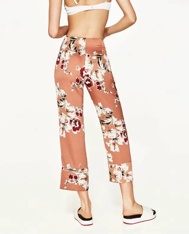 2017 Women Blazer Pants Set Floral Print Two Piece Women Long-sleeve Blazer Tops women Blazers and Jackets 2017 Women Blazer Pants Set Floral Print Two Piece Women Long-sleeve Blazer Tops women Blazers and Jackets