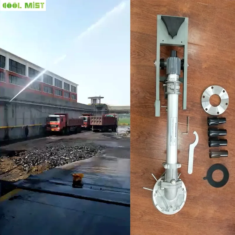 

S062 360 Gear Drive Sprinkler Type and Aluminium Alloy and Stanless Steel Material sprinkler gun for Irrigation