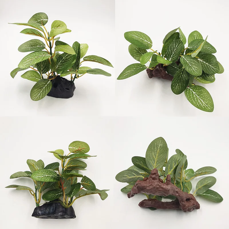 

New Hot Aquarium Plastic Plant Decor Fish Tank Submersible Artificial Water Grass Aquarium Decoration 1piece Ornament