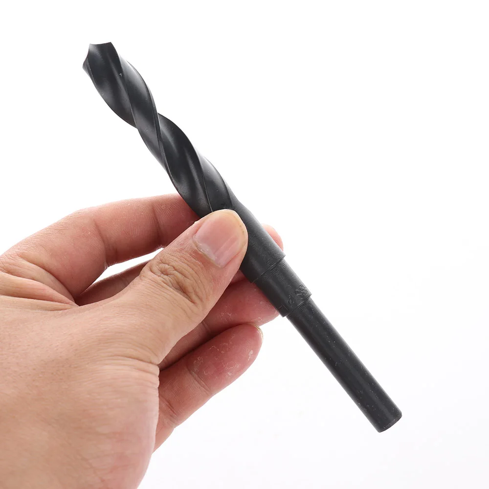 

1/2 Inch Shank HSS Twist Drill Bit High Speed Steel 14mm Black Coated Woodworking Twist Drills Bit DIY Wood Metal Drilling