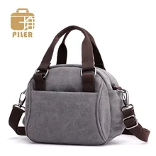 Bolsos de lona para mujer de marca Bowling, bolso de hombro clásico de diseñador, bolso de lona para mujer, bolso grande para mujer, bandolera de mensajero