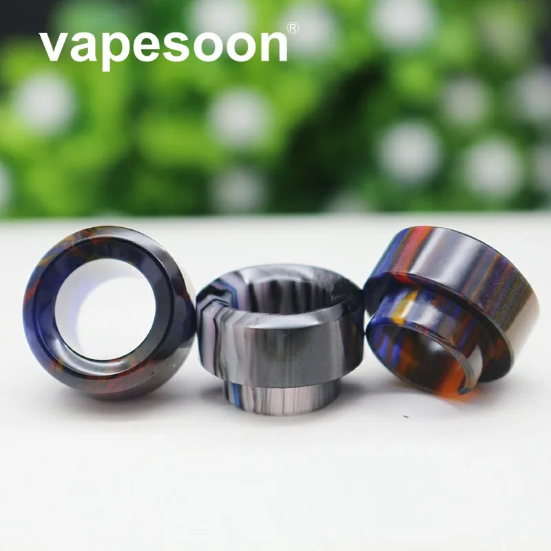 

Newest VapeSoon Resin 810 Drip Tip Fit For TFV8/TFV8 Big Baby/TFV12/ Tank RBA/RDA TANK IJUST 3 Ello Duro Reload MANTA Kylin RTA