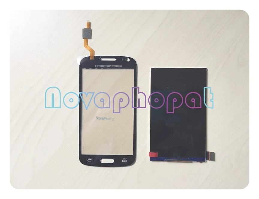 ЖК дисплей Novaphopat с сенсорным экраном и дигитайзером для Samsung Galaxy Core Duos i8260 i8262|lcd