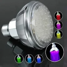 1pcs Romantic LED Shower Head for Bathroom Adjustable Automatic 7 Color 360 degree Adjustable Newest Hot Search#30#10