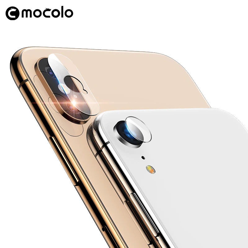 

MOCOLO For Apple iPhone X 8 7 6 6S Plus Accessory Back Camera Lens Screen Protector Tempered Glass Film For iPhone XS MAX XR 10
