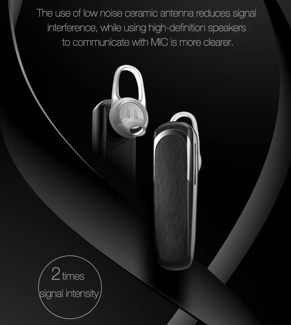 YuBeter Bluetooth наушники спортивные Беспроводные наушники с защитой от пота наушники с шумоподавлением Встроенный микрофон для автомобиля Hands free 1 шт