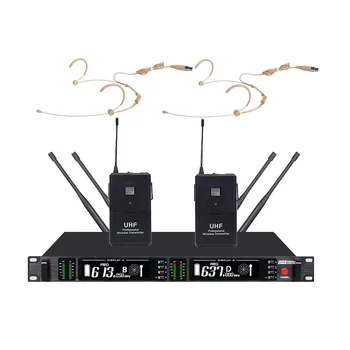 

Bolymic Wireless Vocal microphone Karaoke System Long range stage Headset microphone Professional For school karaoke meeting