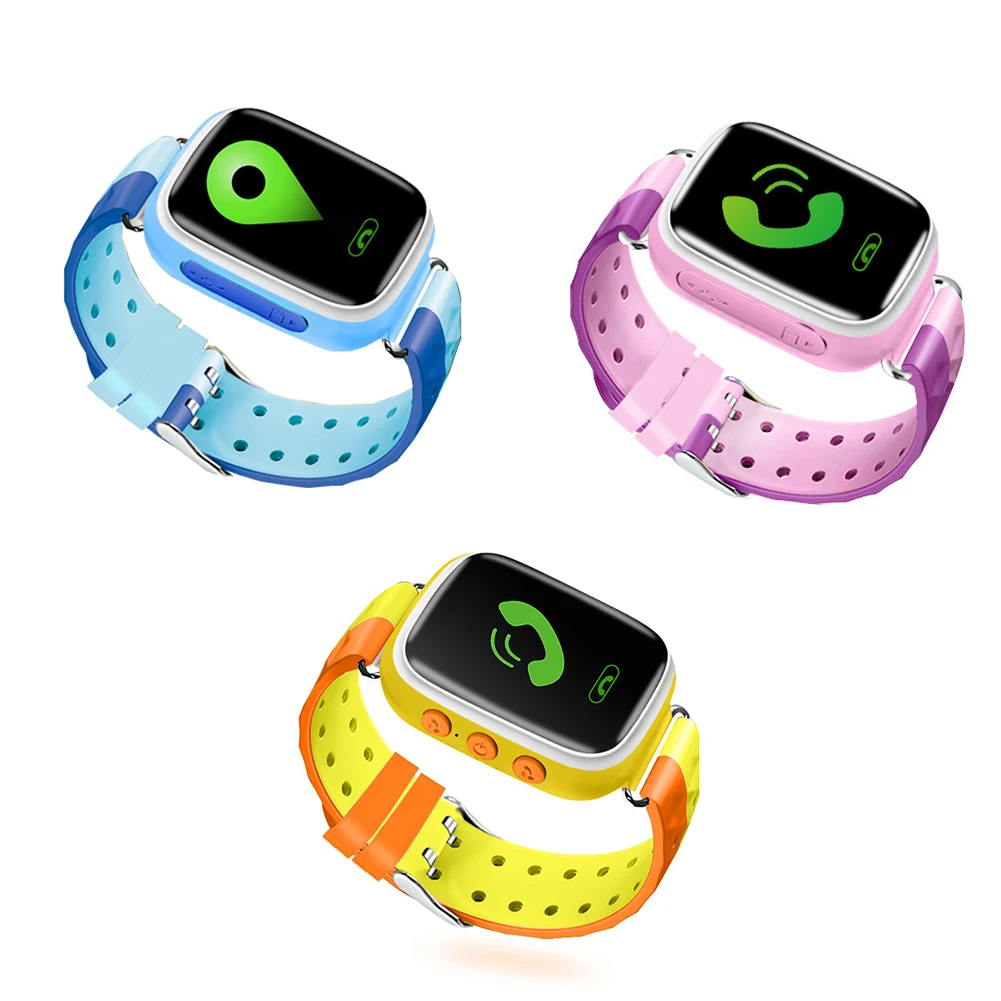 Kids Call Smart watch Security SOS Call GPS Tracker Remote Monitor Smart watch smart wristband for children birthday gift Kids Call Smart watch Security SOS Call GPS Tracker Remote Monitor Smart watch smart wristband for children birthday gift