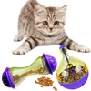 Pet Dog Fun Bowl Feeder Cat Feeding Toys Pets Tumbler Leakage Food Ball Pet Training Exercise Fun Bowl Gamelle Comedero Gato ► Photo 1/6