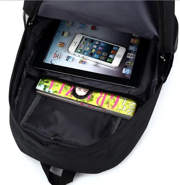 adolescente anime oxford mochilas unisex saco de viagem portátil presente