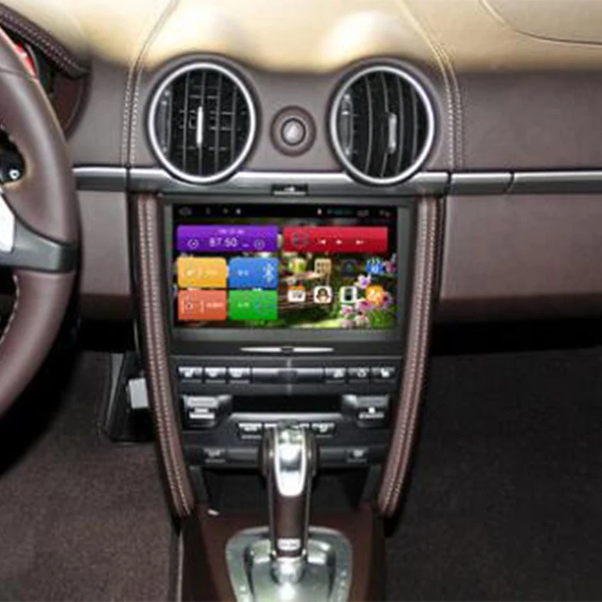 Clearance YESSUN For Prosche Cayman / Boxter Android Car GPS Navigation DVD player Multimedia Audio Video Radio Multi-Touch Screen 1
