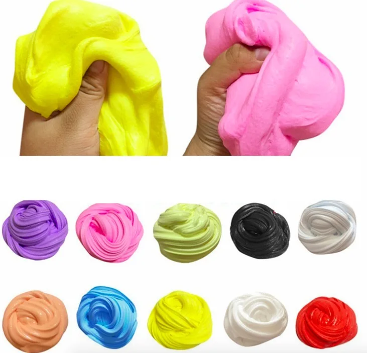

Retail Slime/Clay Slime Air Dry Playdough Light Soft Modeling Fimo Polymer Clay Jumping DIY Plasticine Educational 2019 Play Toy
