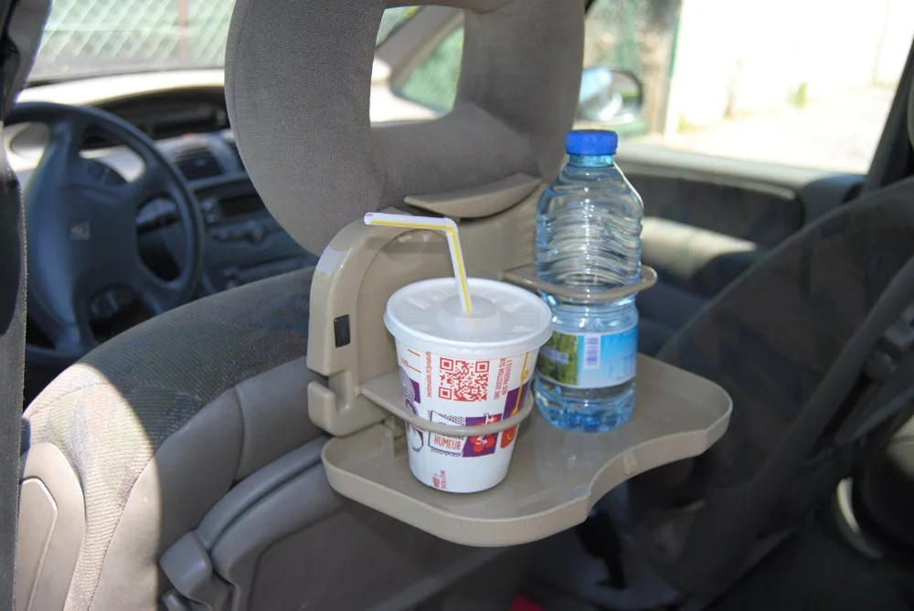 Bolaxin складной авто на заднем сиденье стол напиток еда держатель подноса для чашки стенд стол бежевый