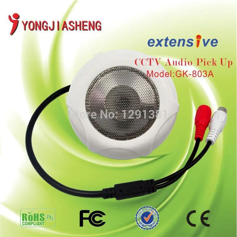 High Sensitivity and quality audio pickup Microphone up to 1000 m font b CCTV b font