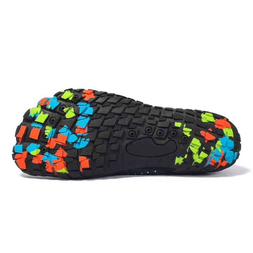 Aqua Shoes Men Quick-Dry Water Shoes Pool Beach Swim Drawstring Shoes Creek Diving Shoes Sneakers #2Y21 (9)