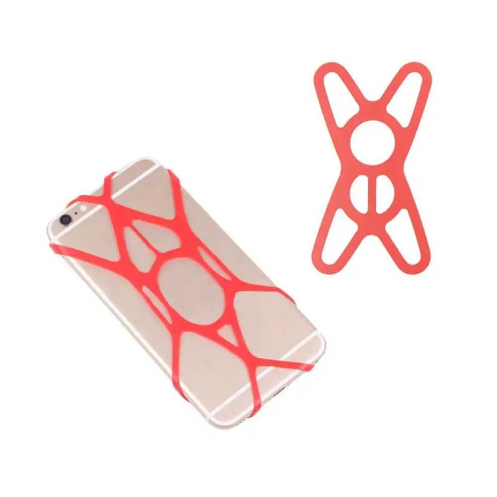 

Bicycle bracket Mobile phone bracket silicone safety strap protective bike cell phone bracket strap Holder Bike Motorcycle Hand