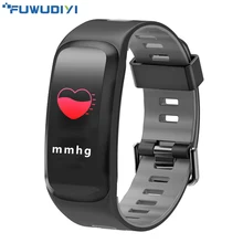 F4 Sport Bracelet Waterproof Heart Rate Monitor Blood Pressure Oxygen Pedometer Smart Band Sedentary Sleeping Reminder Wristband