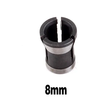 

1PC 6.35mm 8mm Collet Chucks Engraving Trimming Machine Electric Router