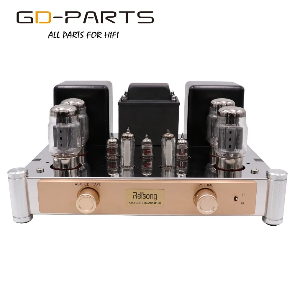 Вакуумный трубный усилитель Push Pull KT88 Hi Fi аудио винтажный интегрированный