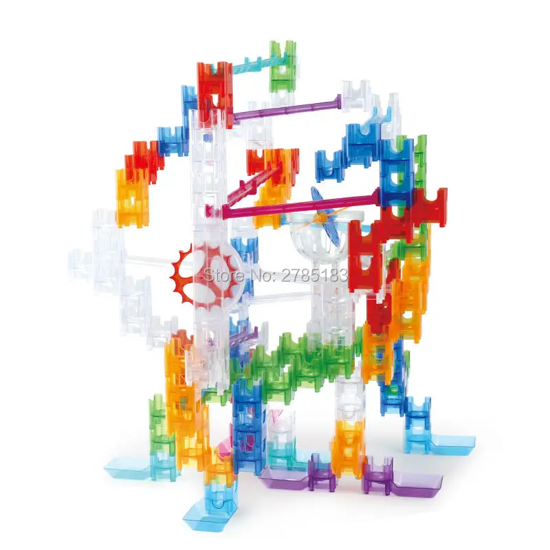 ball maze building blocks