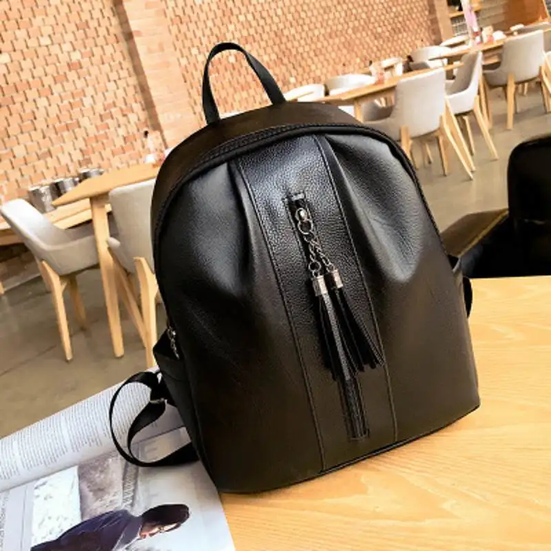 

dower me VBP24-25 casual trend female canvas backpack student backpack