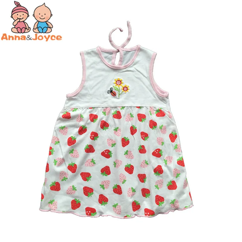 Милое Платье для девочек детская майка летняя верхняя одежда детский жилет