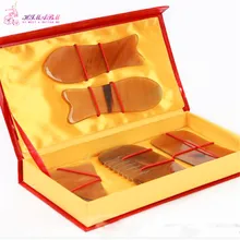 Natural horn scraping board ox horn massage guasha board beauty face Scrapping plate Natural horn scraping board ox horn massage guasha board beauty face Scrapping plate