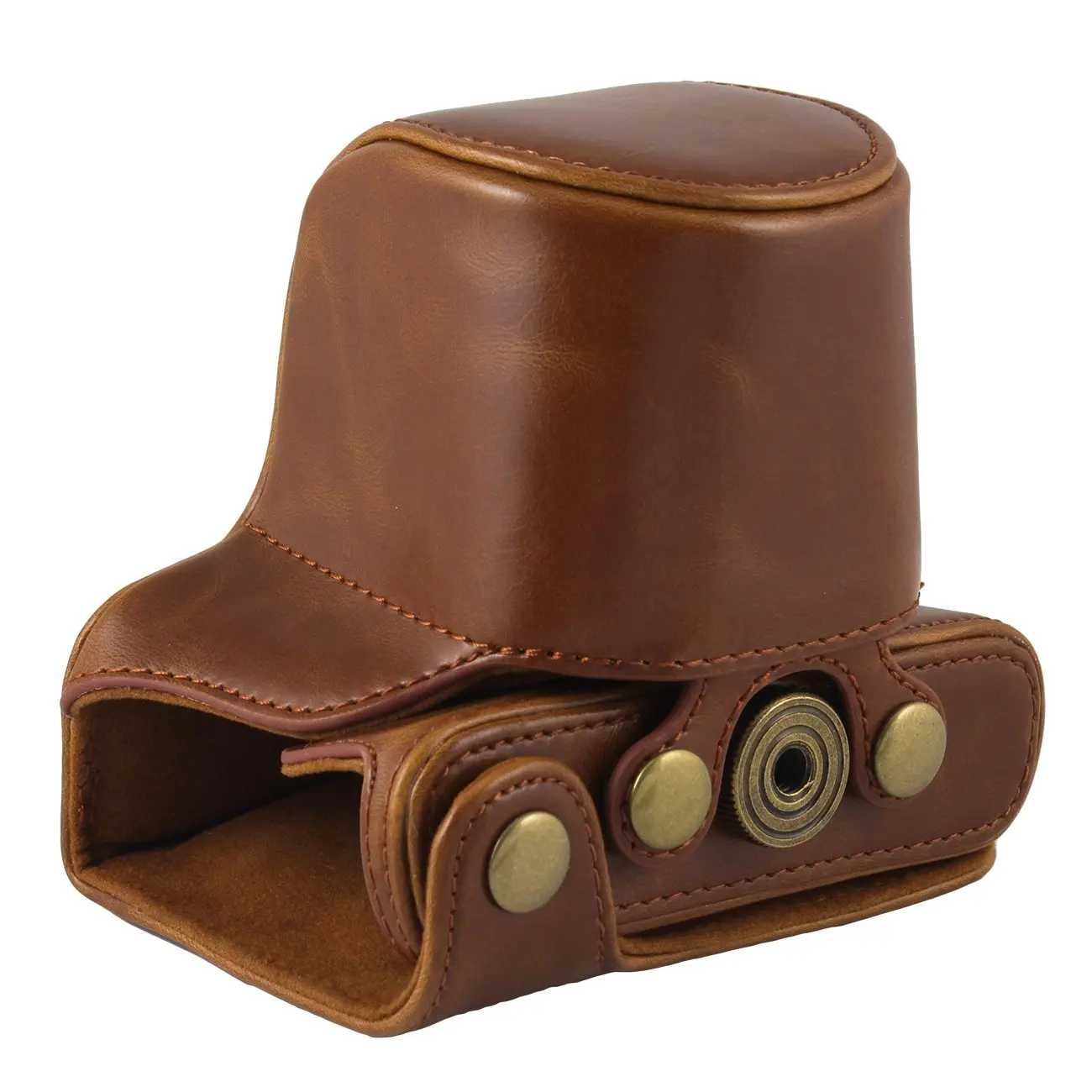 5x SCLS PENTAX Q S1 Pentax mirrorless single lens only PU leather