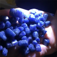 50 г высококачественные натуральные камни и минералы синий корунд рейки исцеляющий сапфир необработанный образец драгоценного камня для изготовления ювелирных изделий