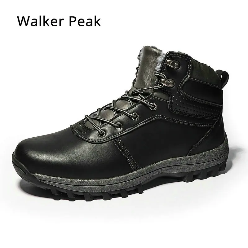 Warm Winter Boots Men Snow Boots Brand Non slip Winter Mens casual