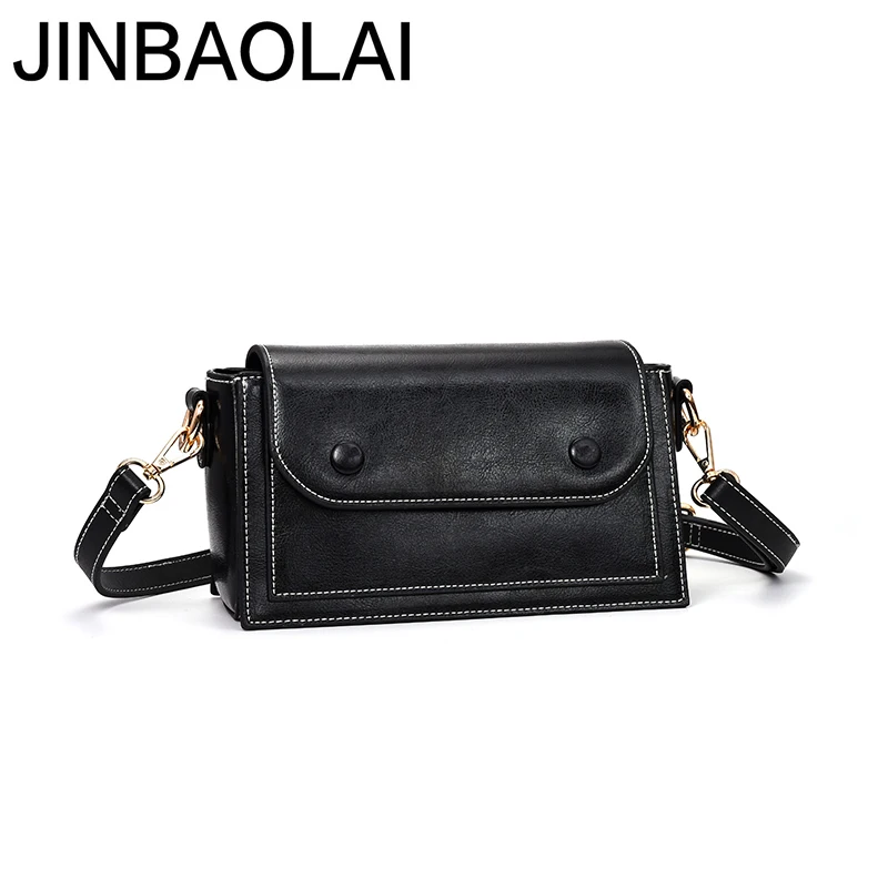 

Lady Female Cross Body Shoulder Crossbody Messenger Genuine Leather Bag Flap Hand For Women Handbag Girl Small Briefcase Kabelky
