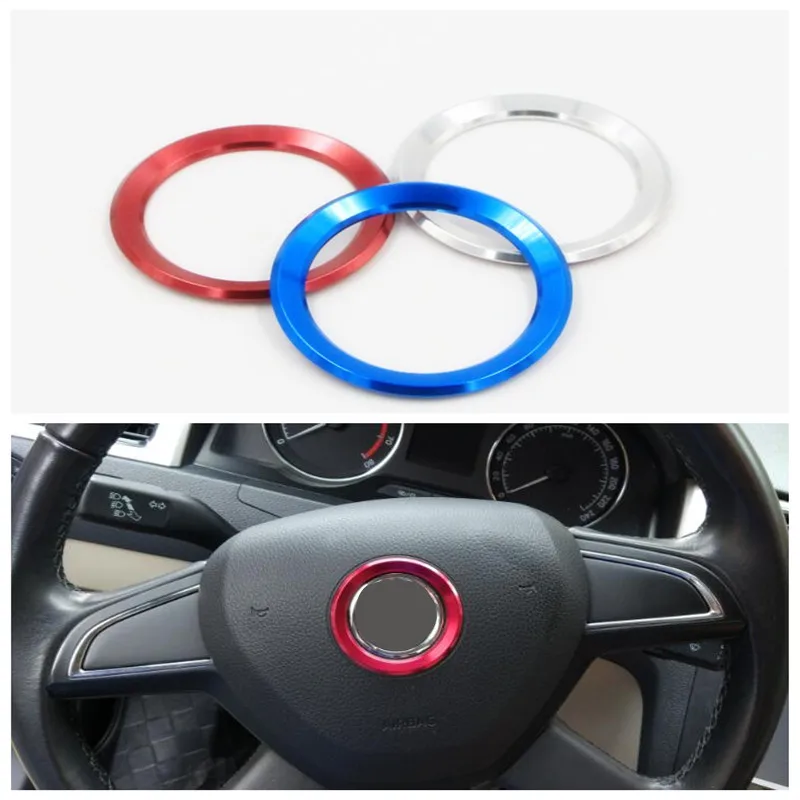 Buy Color My Life Aluminum Alloy Car Steering Wheel