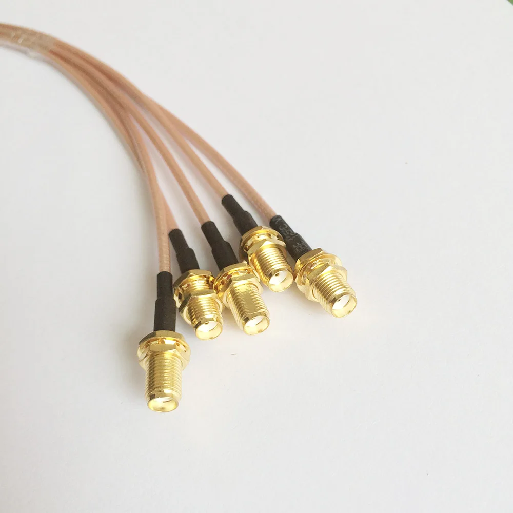RF Coaxial RG400 M17/128 Double Copper Braid Shielded Coax Coaxial