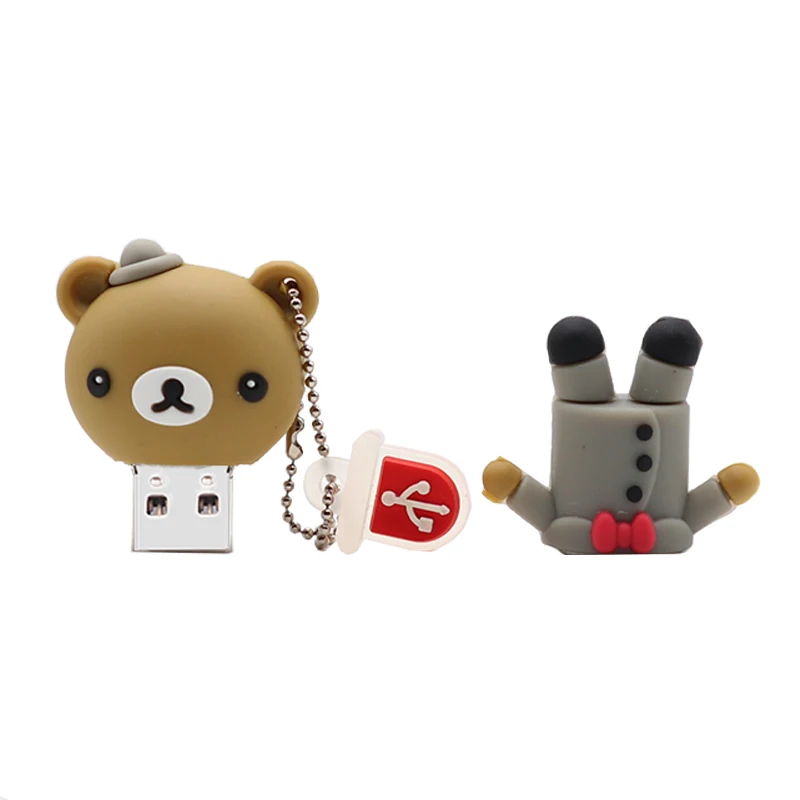 Pendrive cartoon cute wedding bear pen drive 4GB 8GB 16GB 32GB 64GB bear groom bride memory stick creative gift usb flash drive Pendrive cartoon cute wedding bear pen drive 4GB 8GB 16GB 32GB 64GB bear groom bride memory stick creative gift usb flash drive