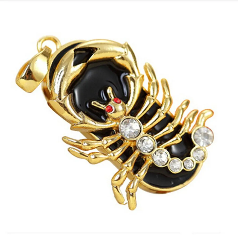 New-Arrival-Luxury-12-constellations-Diamond-Metal-material-2GB-4GB-8GB-16GB-32G-USB-2-0 (2)