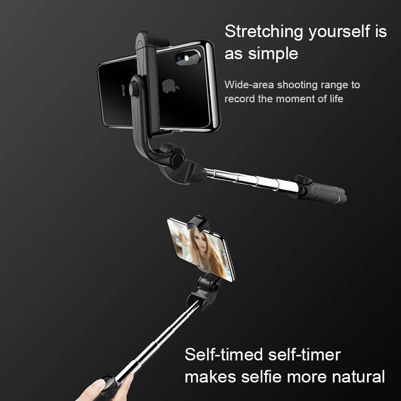 Tripod Selfie Stick For iPhone X 8 7 6S Plus Foldable Bluetooth Wireless Handheld For Android For Samsung For Xiaomi For Huawei