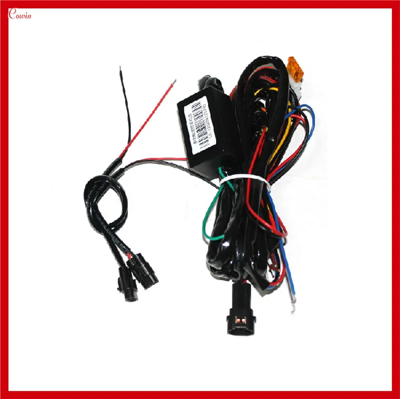 New Car led DRL Relay Daytime Running Light Relay Harness Auto Car DRL