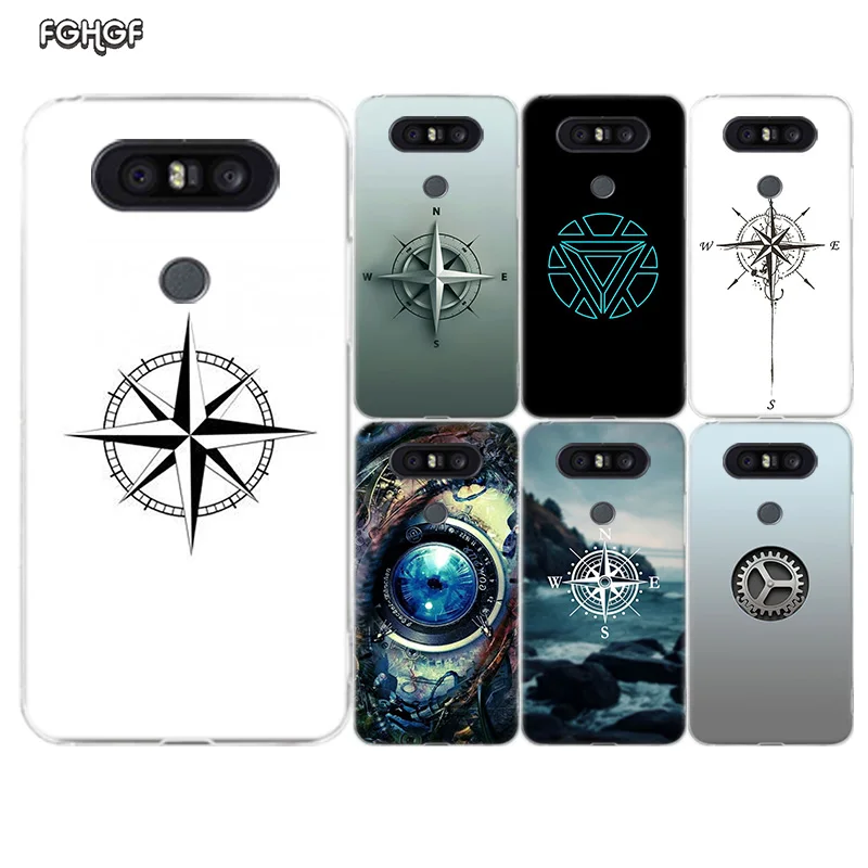 

Mobile Geography Circle Painted Pattern Soft Rubber Case For LG K8 K10 2018 2017 Q8 Q7 Q6 G6 G7 G5 G4 V40 V30 V20 V10 Cover