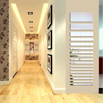 

European self-adhesive 3d mirror wall stickers acrylic wall decorations