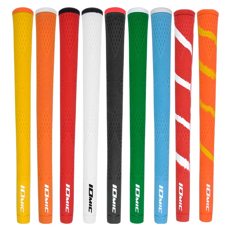 New Golf grips High quality Rubber IOMIC Golf irons grips 12 colors in choice 10pcs/lot Golf wood grips Free shipping цена New Golf grips High quality Rubber IOMIC Golf irons grips 12 colors in choice 10pcs/lot Golf wood grips Free shipping цены онлайн