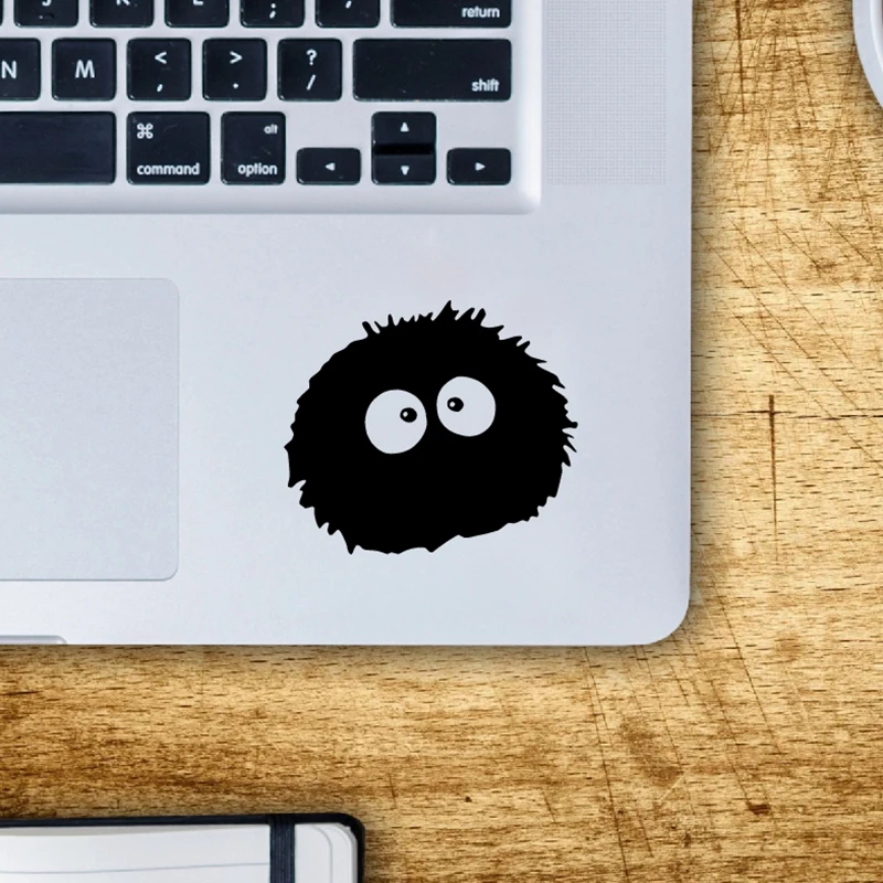 Soot Sprites Sticker Laptop Decor