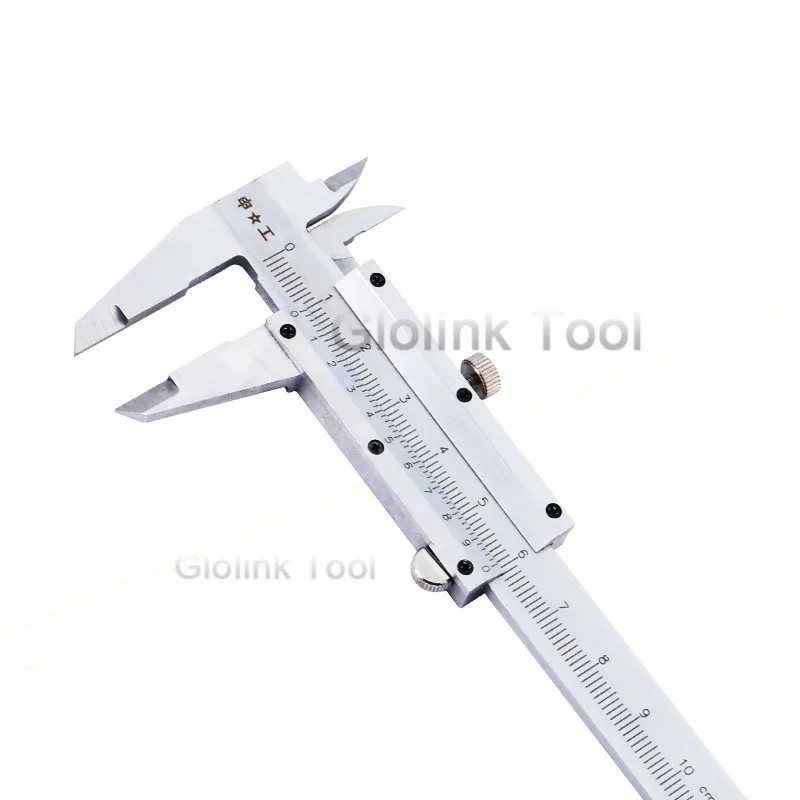 

0-100mm 4inch Vernier Caliper 100mm Pocket Vernier Caliper Mini Gem Caliper Micometer Thickness Measure Tool