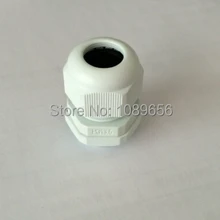 PG 13,5 PG13.5 кабельные вводы нейлон Пластик Водонепроницаемый кабеля фиксированный Водонепроницаемая прокладка пластиковый кабельный ввод 100 шт
