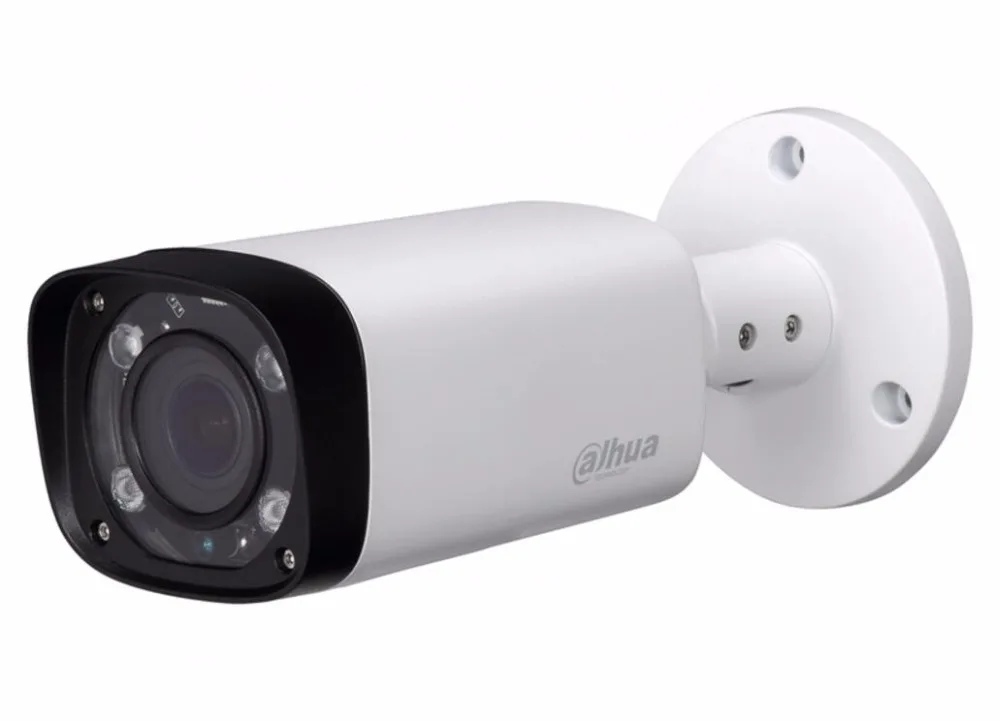 HAC HFW2221RP Z IRE6 водонепроницаемые WDR HDCVI ИК пуля камеры 60 м IP67 2.7 12 мм Моторизованный
