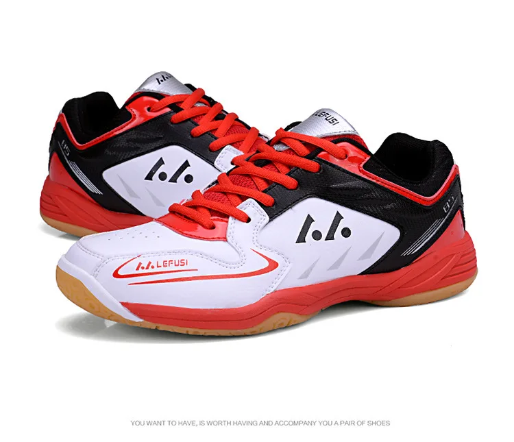 Обувь для бадминтона размера плюс 45, женские профессиональные кроссовки для бадминтона, женская спортивная обувь для тенниса, Быстрая, HW094