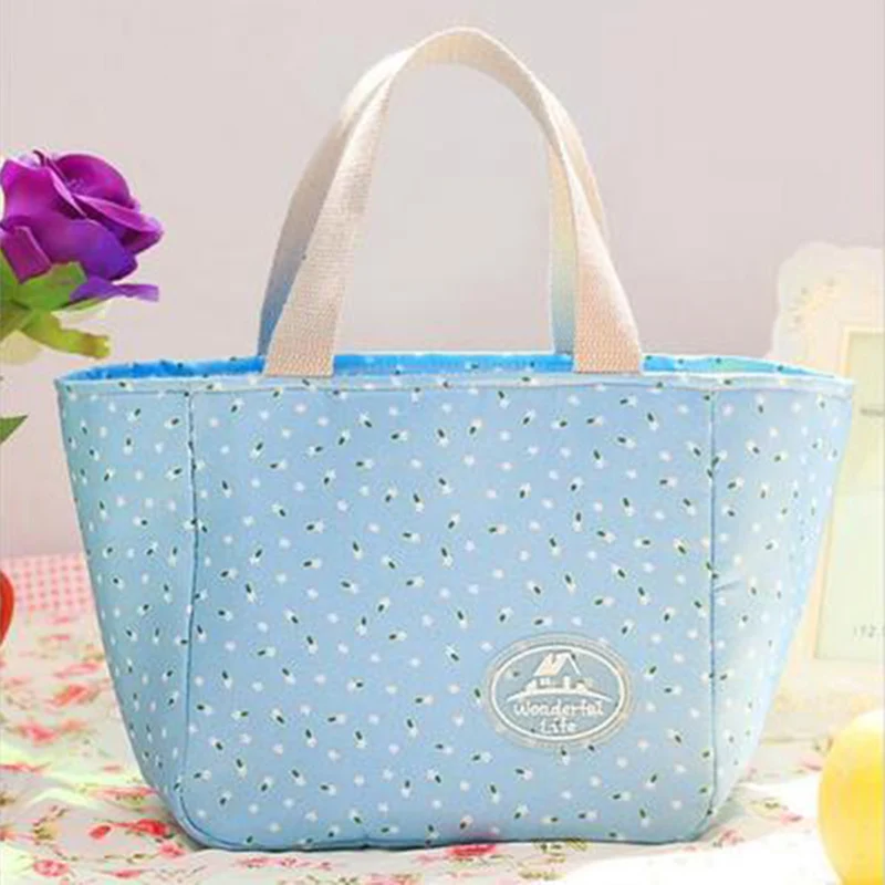 Baby Insulation Milk Bottle Bags Portable Flower Baby Care Mummy Food Infant Breast Milk Keep Warm Beach Vacation Tote BB5105 (22)