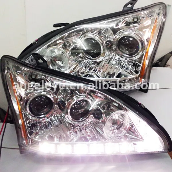 Для Herrier Kluger Lexus RX330 RX300 RX350 светодиодный головной светильник передняя лампа для 2004