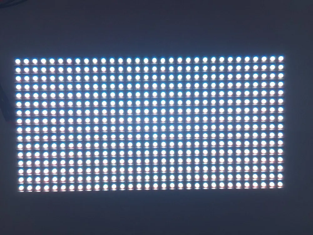 Полный coclor светодиодный экранный модуль 320*160 мм 1/8 S 32*16 пикселей SMD3528 для видео стенная панель
