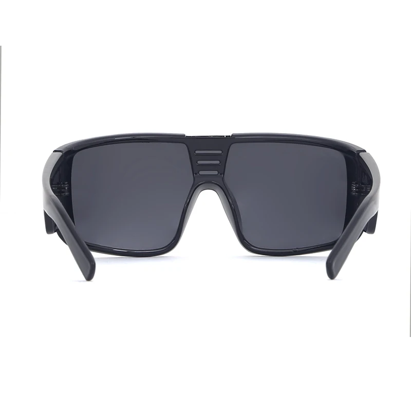 KDEAM Brand Sunglasses Men Sport Goggle Sun Glasses Windproof Shield Frame Reflective Coating Original case 7 colors KD999
