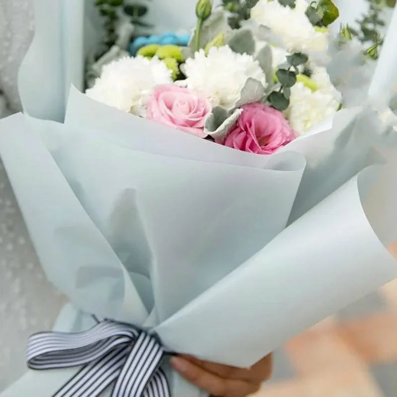 Упаковочная бумага для цветов 40 листов|for flowers|packaging for flowersflower gift |